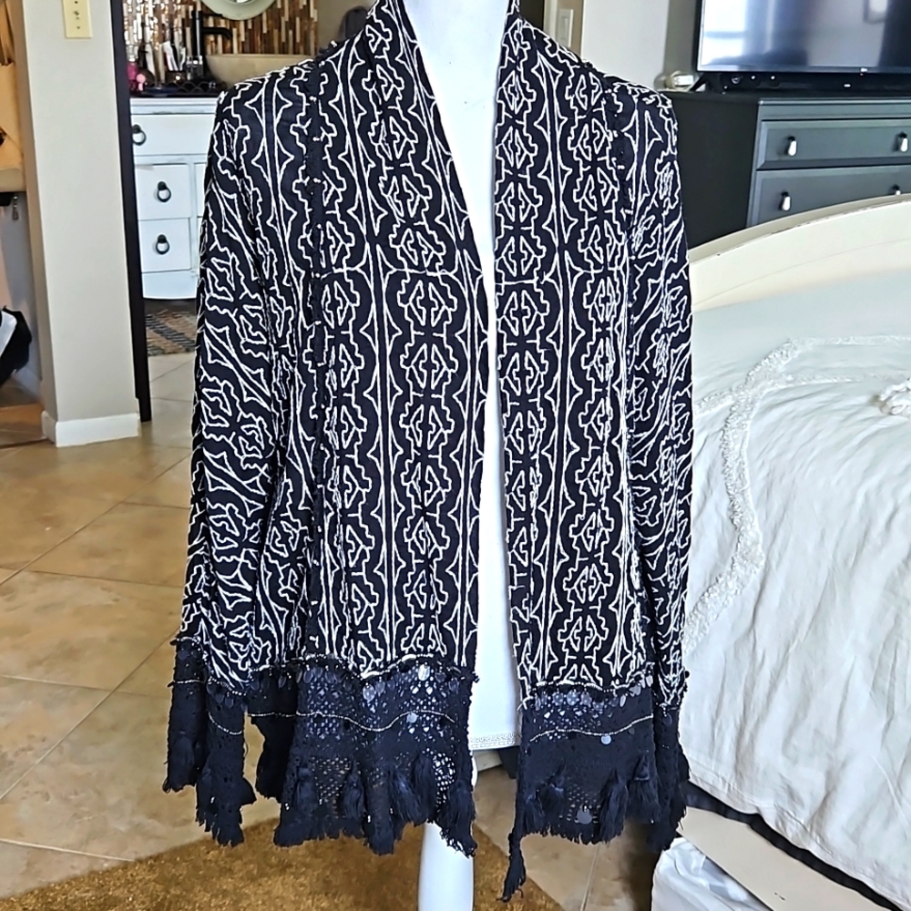 One-of-a-kind a kind cardigan